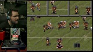 Crow Plays Mutant League Football (Sega Genesis)
