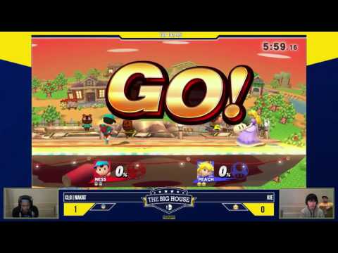 Big House 6: CLG|Nakat (Ness/Fox) vs Kie (Peach)