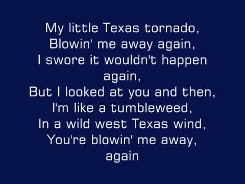 Tracy Lawrence Texas Tornado Lyrics