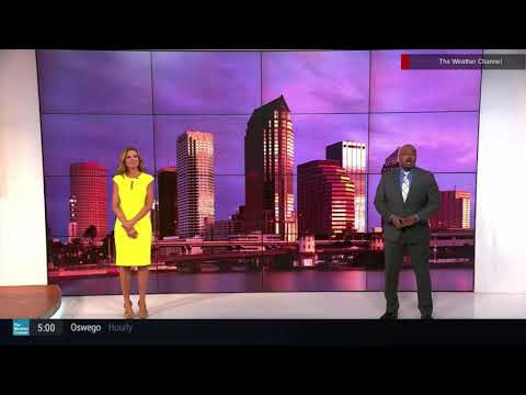 The Weather Channel 'America's Morning Headquarters' open