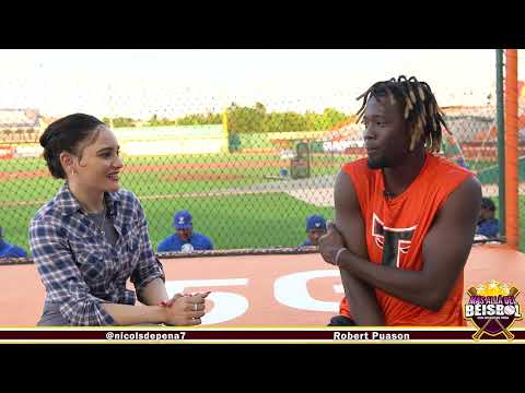 Robert Puason Más Allá del Béisbol 2021