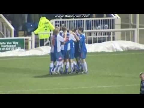 Hartlepool United 3-2 Macclesfield Town - 20th February 2007