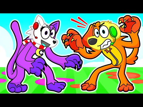 Becoming NIGHTMARE CatNap & DogDay in Roblox!