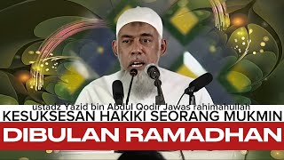 Download lagu Menyambut Ramadhan dengan Tauhid yang Benar - ustadz Yazid bin Abdul Qodir Jawas rahimahullah  mp3