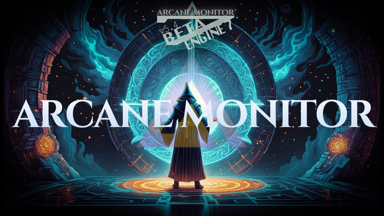 🎯 Scanner Arcane Monitor — Real-Time Stock Market Momentum Scanner (v5.4 Beta - engine 7)