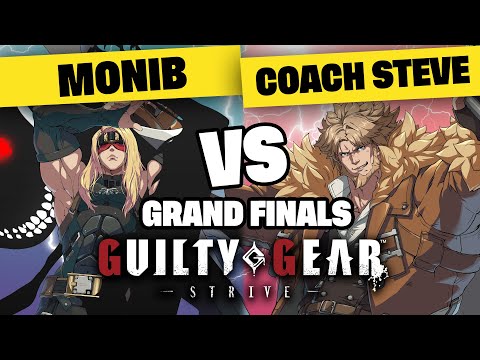 Guilty Gear - Strive - Top 8: GRAND FINALS - MONIB (W) vs COACH STEVE