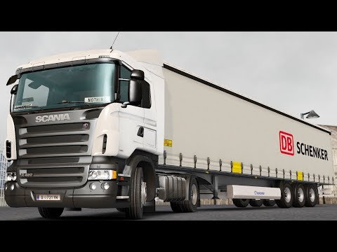 ETS2 1.28 ProMods 2.20 Scania R420  Graz - Manchester Part 1/2