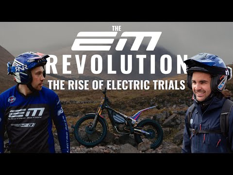 The EM Revolution - The Rise of Electric Trials | Official Trailer