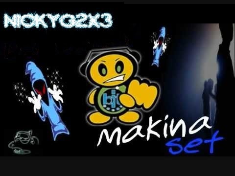 NICKY G SCRATCHING ON SOME DECKS  NEW MONKEY STYLE