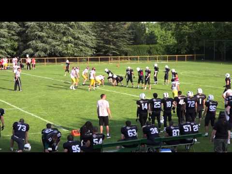 SAAF 2015: Pancevo Panthers - SBB Vukovi 13:14 Second Half