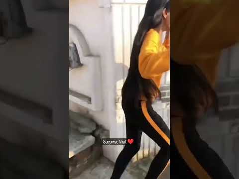 🥰💝 Surprise Visit ☺️ Canada 🇨🇦 Toh India 🇮🇳#shorts