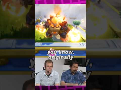 Bowser's Final Smash was almost Canon