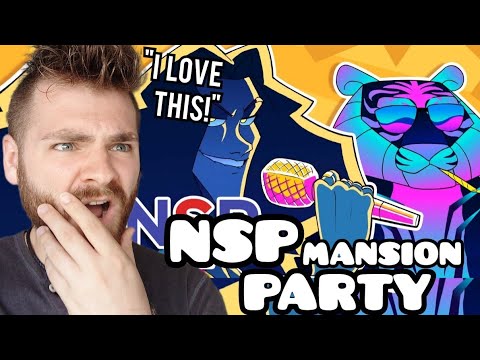 First Time Hearing NSP "Mansion Party" Reaction