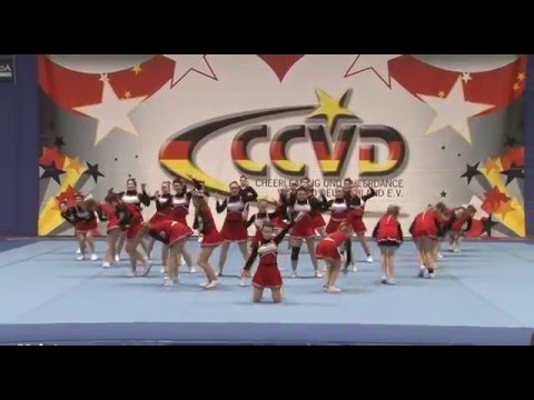 RMOst2015 - Red Scorpions - Junior Coed Cheer Level 4