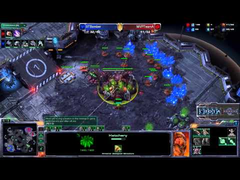 DRG (Z) vs StarTale Bomber (T) - G1 - StarCraft 2 - SC1938