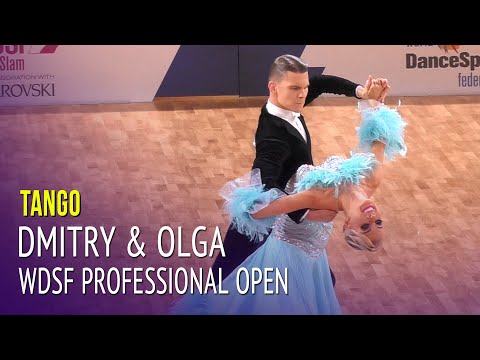 Tango = WDSF PD Open Semi Final = Dmitry Zharkov & Olga Kulikova