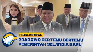 [HEADLINE NEWS, 31/10]  Presiden Prabowo Hadiri APEC 2025, Siap Gelar Pertemuan dengan Selandia Baru