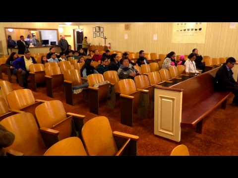 Wednesday P.M. Service. Hno. Mario Yañez