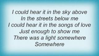 Ron Sexsmith - For A Moment Lyrics