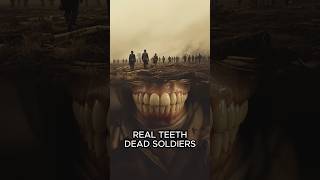 The Teeth That Came From Corpses 🦷 #historyshorts #waterloo #dentures #hiddenhistory #darkhistory