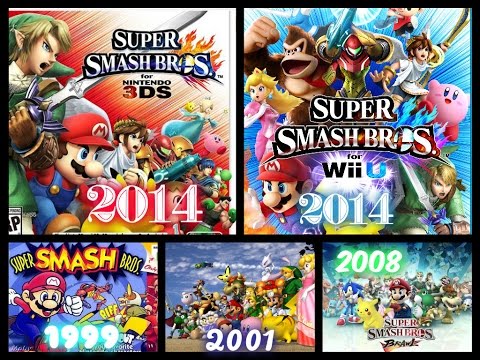 VI Seconds - Super Smash Flows (The Best Super Smash Bros. Rap EVER)