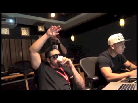 Cuzzins Studio session