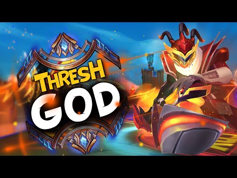 GOD LEVEL THRESH MONTAGE'! | League of Legends