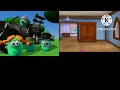 VeggieTales God Wants Me To Forgive Them 1994 Word World Pig S Present 2008