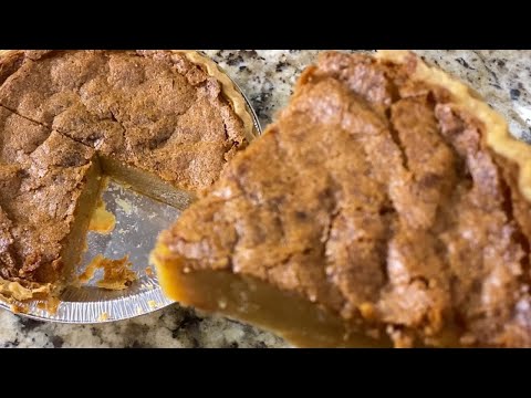HOW TO MAKE THE BEST SOUTHERN  CLASSIC CHESS PIE