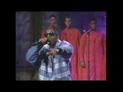 Coolio - Gangsta's Paradise - Late Night w Conan O'Brien 9-5-1995