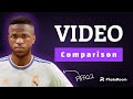FC24 REAL MADRID players faces Comparison PS4 Vs PS5.