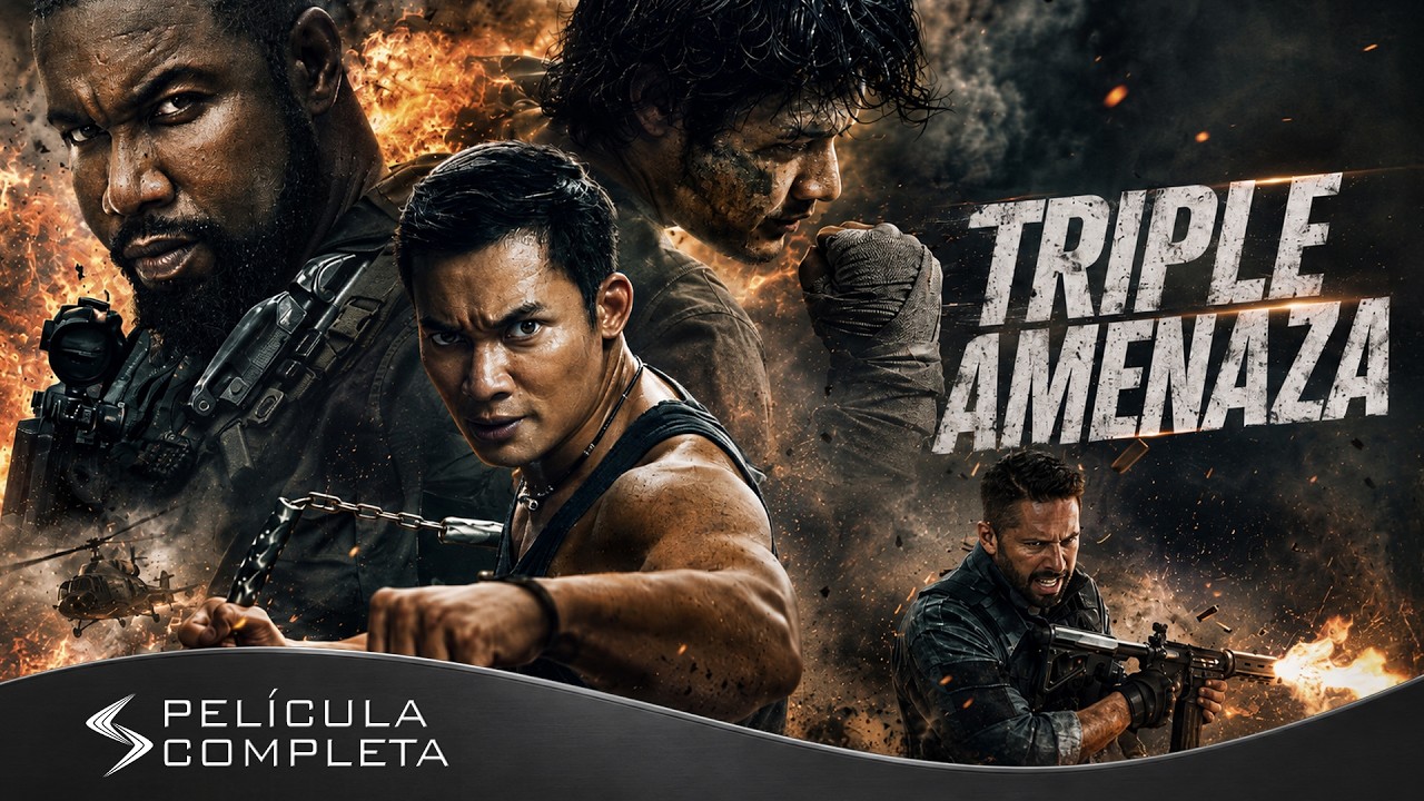 Triple Amenaza (2019) · Películas En Español