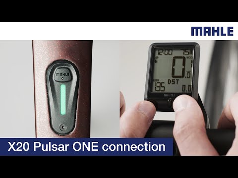 MAHLE SmartBikeLab - How to pair PULSAR ONE