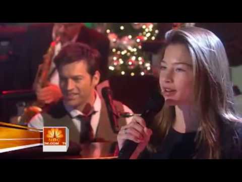Harry Connick Jr. and his daughter - Winter Wonderland