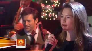 Harry Connick Jr. and his daughter - Winter Wonderland