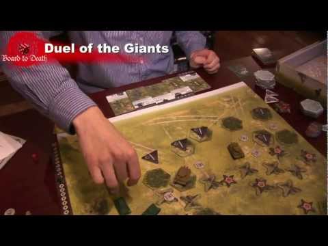 Duel of the Giants Boardgame Review
