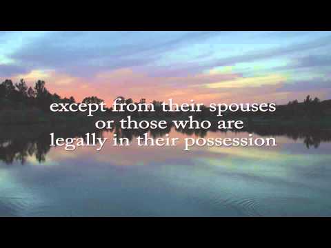 Mishary Rashid - Surah Al Muminoon 1-11 w/ translation