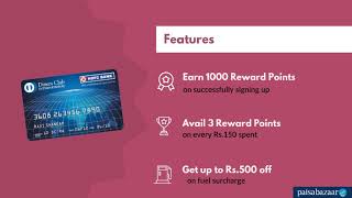 Are you a frequent traveller? Get HDFC Bank Diners Club Rewardz Credit Card for best discounts