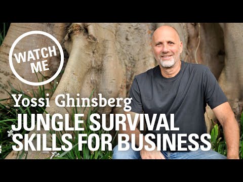 Sample video for Yossi Ghinsberg