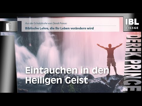 30 Grundsteine – Eintauchen in den Heiligen Geist (Teil 06/30)