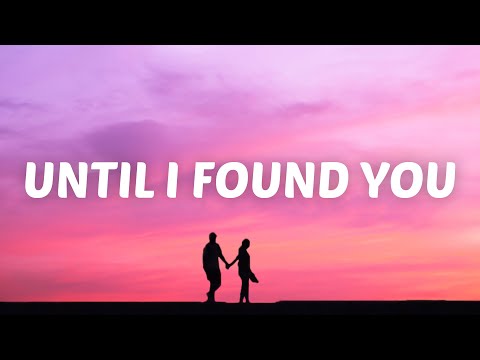 Stephen Sanchez - Until I Found You (Lyrics)