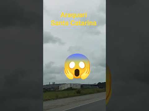 Trânsito na BR28 em Araquari, Santa Catarina. #araquari #br280 #santacatarina