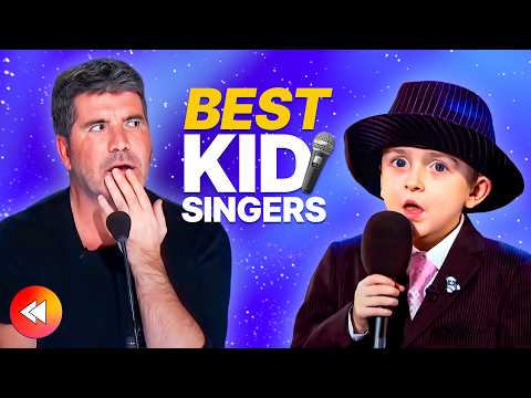 Kid Singers With HUGE VOICES On Britain's Got Talent 🤯