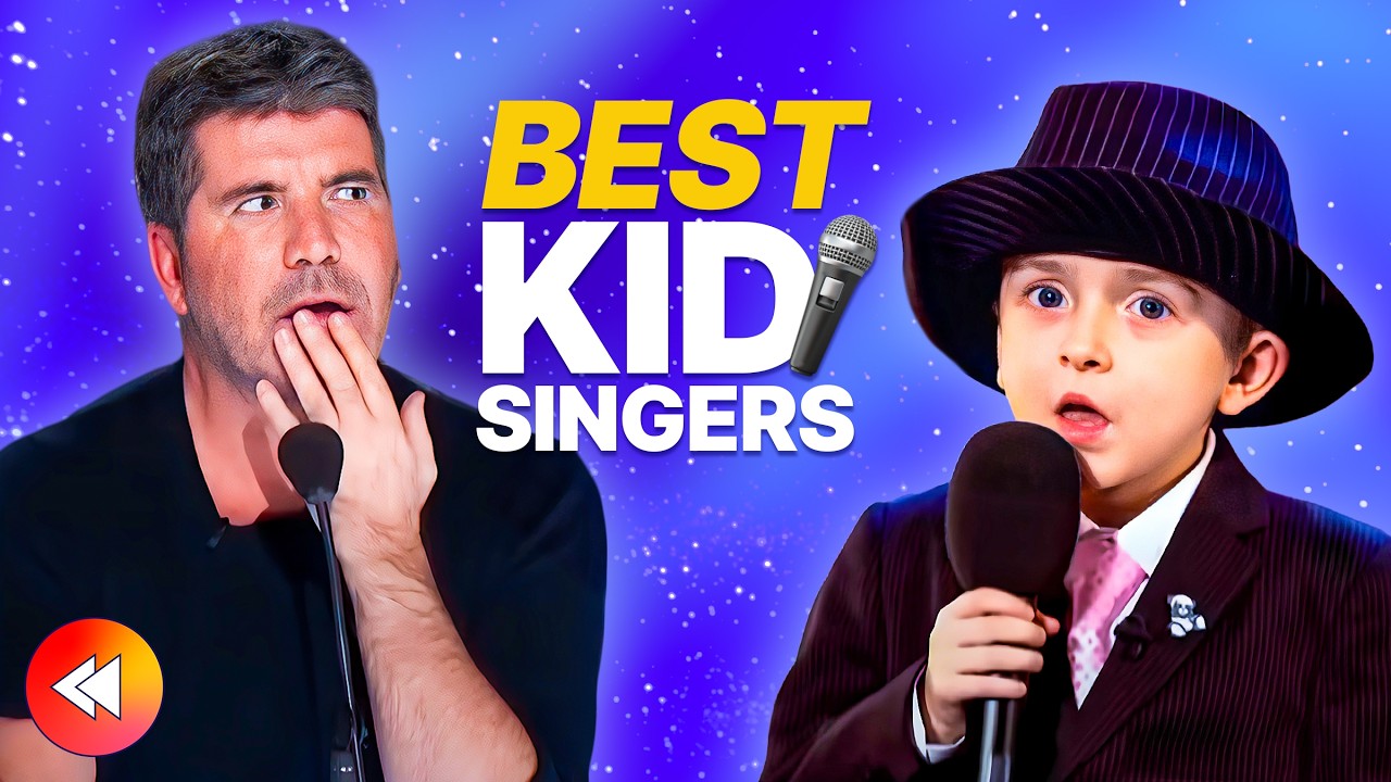 Kid Singers With HUGE VOICES On Britain's Got Talent 🤯