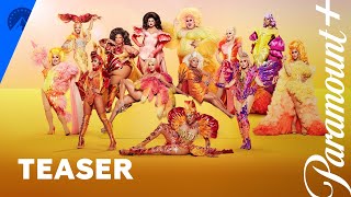RuPaul's Drag Race: All Stars | RuVeal | Paramount+
