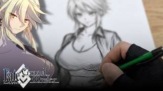 Drawing Artoria Alter New Outfits Because She Deserves It