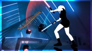 Download lagu [Beat Saber] Knife Party - Centipede (my 1st expert ) mp3