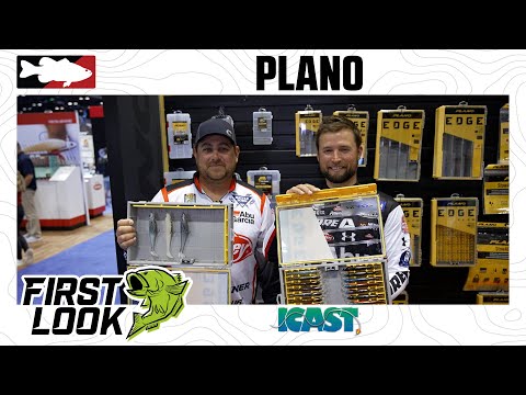 Plano Atlas Tackle Bag & Edge Boxes with John Cox and Justin Lucas | ICAST 2023