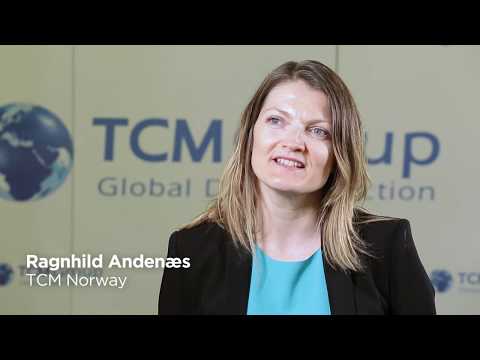 Ragnhild Andenaes - TCM Group/TCM Norway about debt collection in Norway