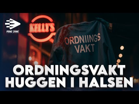 ORDNINGSVAKT KNIVHUGGEN I HALSEN UTANFÖR KELLY'S | HELA RÄTTEGÅNGEN